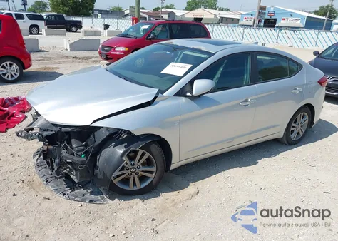 2017 Hyundai Elantra Value Edition z USA, uszkodzony, nr VIN 5NPD84LF5HH168765